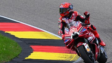 Marc Marquez Akui Lupa Aktifkan Ride Height Device Saat Menangi MotoGP Aragon
