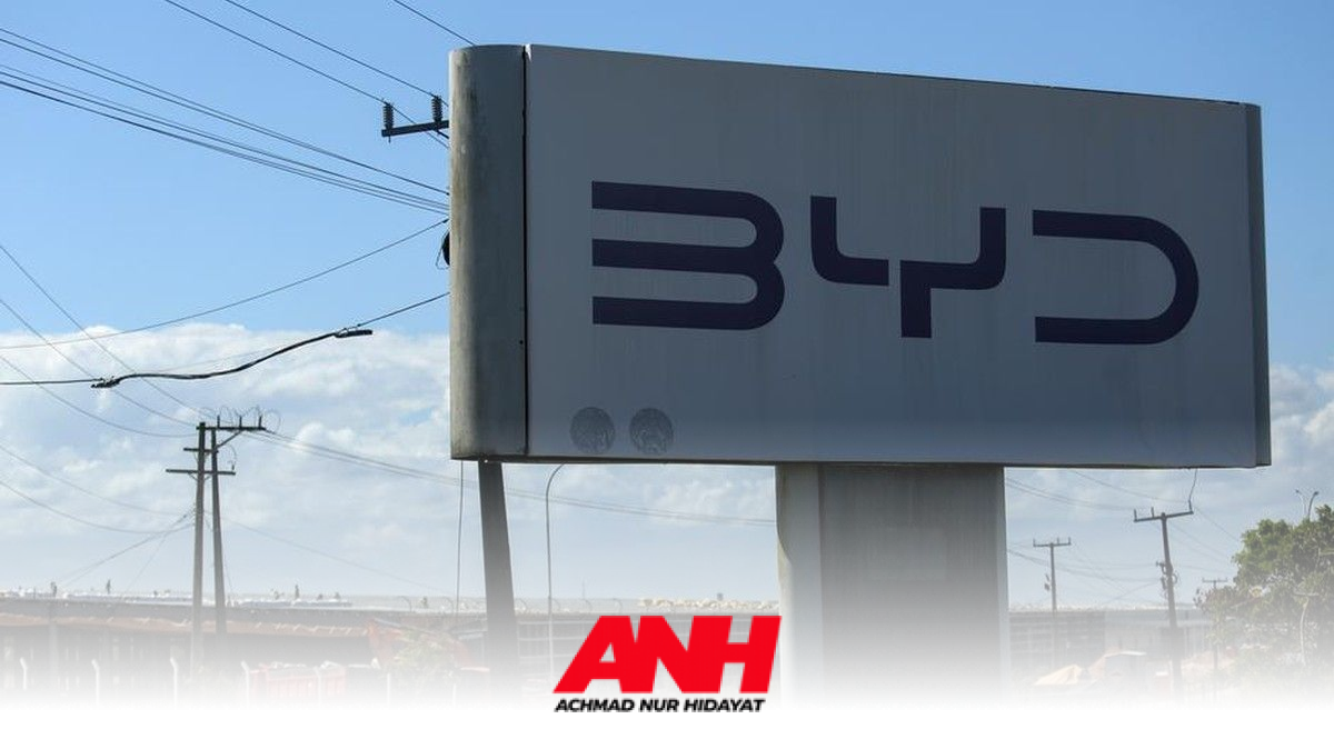 BYD Resmikan Pabrik Subang 3 September 2026, Investasi Rp 11,7 Triliun