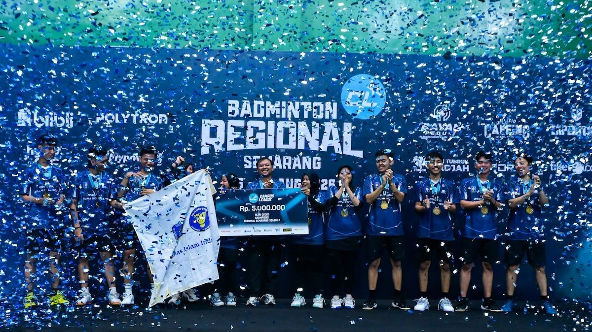 UNS Borong Tiga Gelar di Campus League Badminton Regional Semarang 2026
