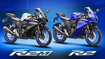 Yamaha YZF-R2 Resmi Meluncur di India, Harga Mulai Rp 42 Jutaan