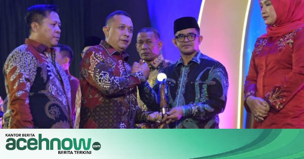Pemprov Aceh Raih Serambi Award 2026 untuk Penanganan Bencana, Gubernur Muzakir Manaf Dinobatkan sebagai Pemimpin untuk Aceh Bangkit