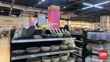 Diskon 50% Plus 20% di Transmart Hari Ini, Set Gelas Rp 39 Ribu Bisa Dibawa Pulang