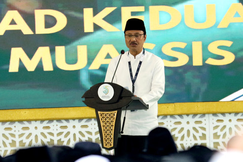 Mekanisme AHWA Dinilai Cegah Dualisme Kepemimpinan NU, Gus Ipul: Hak Muktamirin Tetap Aman