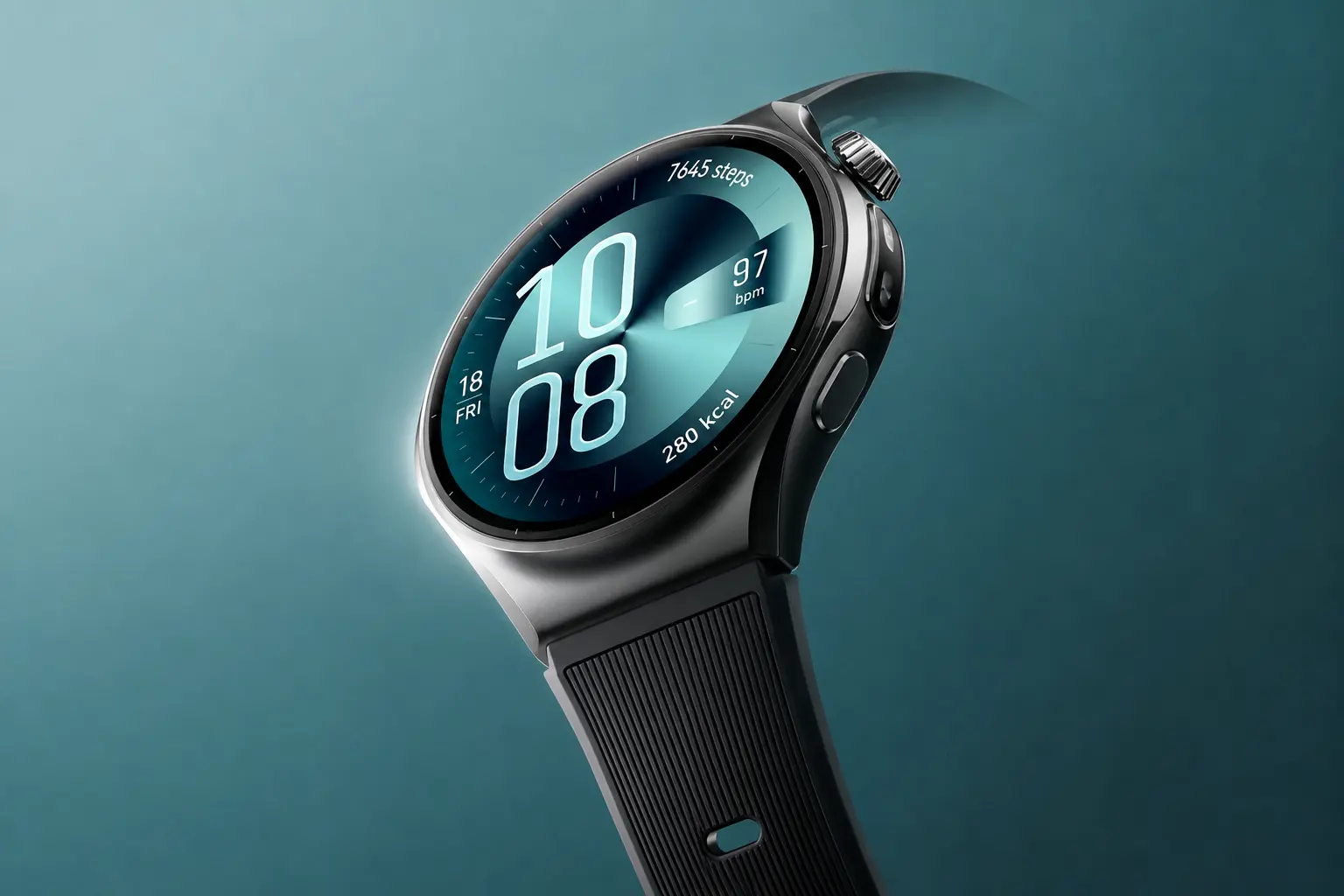 Huawei Watch 6 Meluncur 2 September, Desain Pertahankan Bentuk Bulat Khas