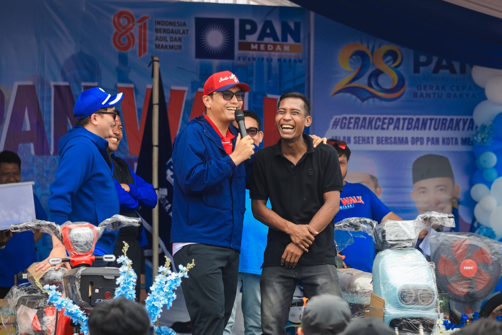 Wali Kota Medan Rico Waas Minta Alokasi Pembangunan Medan Utara Minimal 35 Persen dari APBD