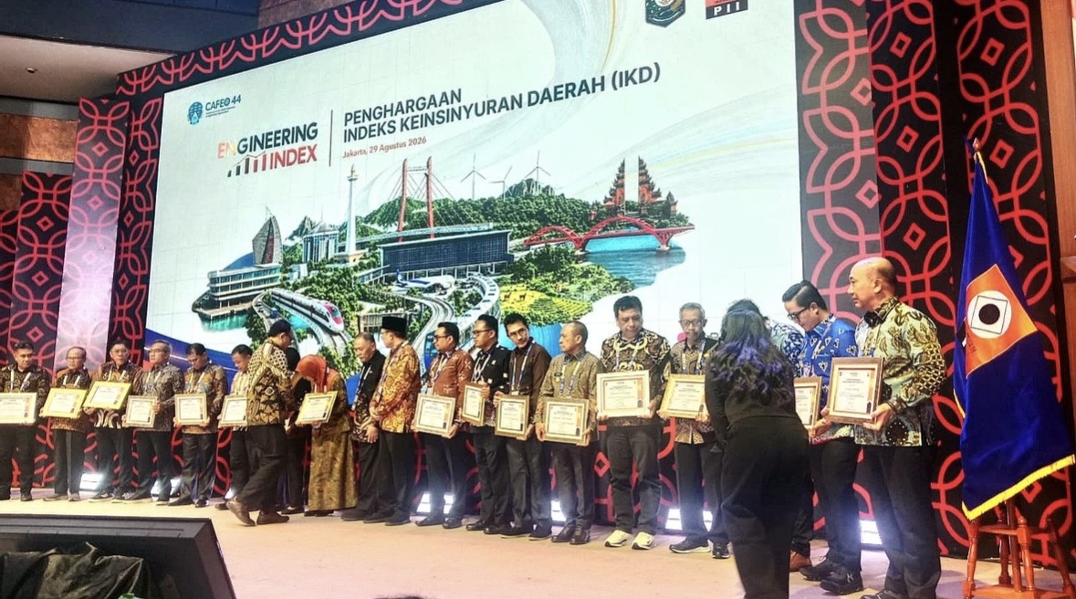 5 Daerah Raih Penghargaan Indeks Keinsinyuran 2026, Morotai Masuk Nominasi Kabupaten Terbaik