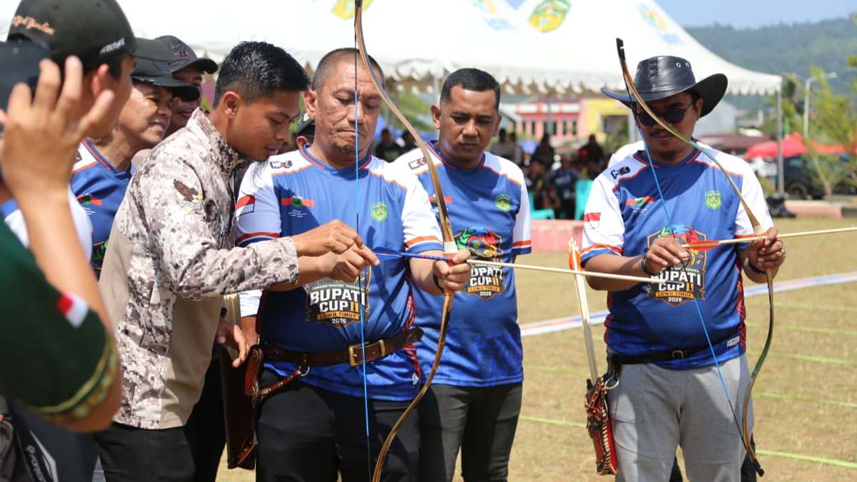 Bupati Cup II Luwu Timur Pecahkan Rekor, 516 Pemanah dari Lampung hingga Maluku Siap Bertanding