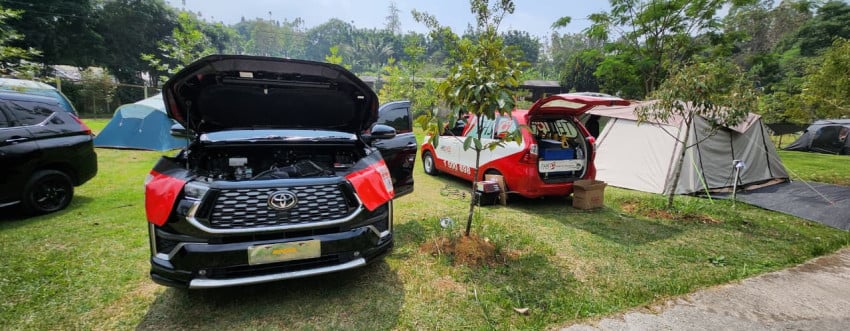 Kiprah Innova Community di HUT ke-20: 300 Anggota, 105 Mobil, dan Test Drive Zenix Hybrid