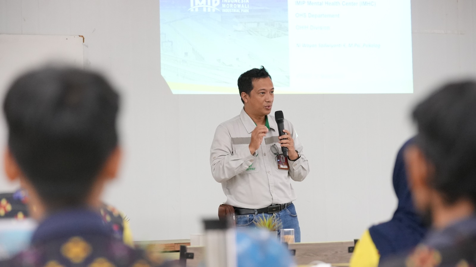 IMIP Sediakan Klinik Psikologi Gratis untuk 98 Ribu Pekerja di Morowali