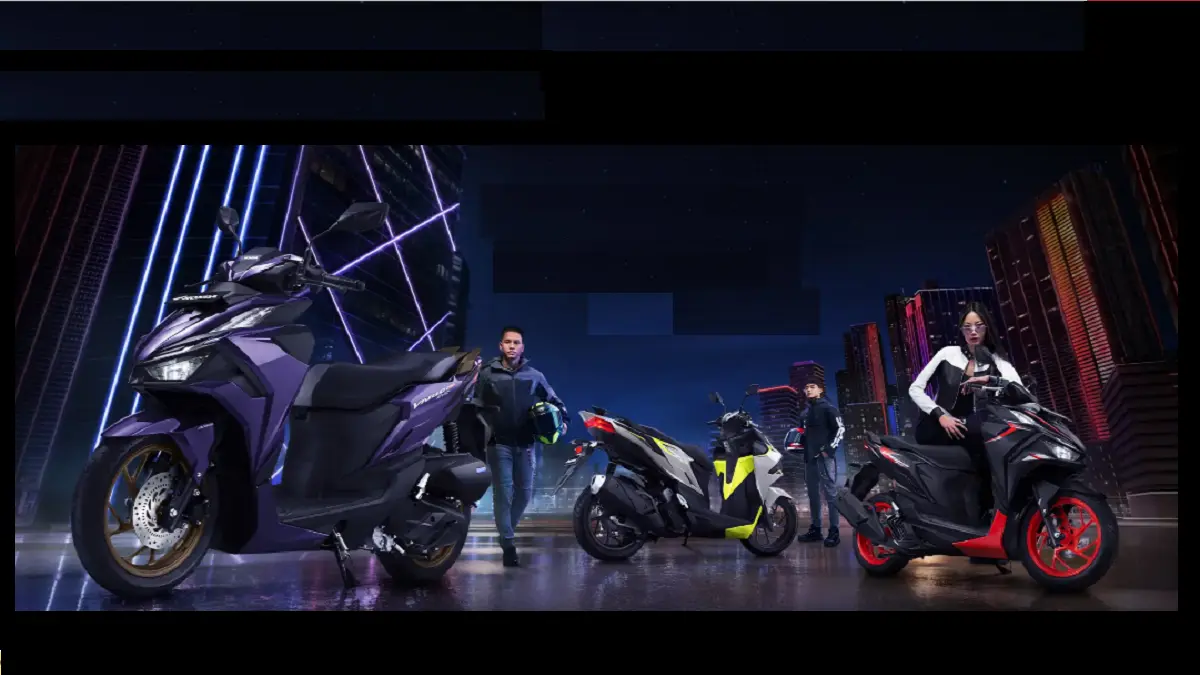 Honda Vario Evo 160 Meluncur, Harga Rp 28,5 Juta dan Dua Pilihan Rem
