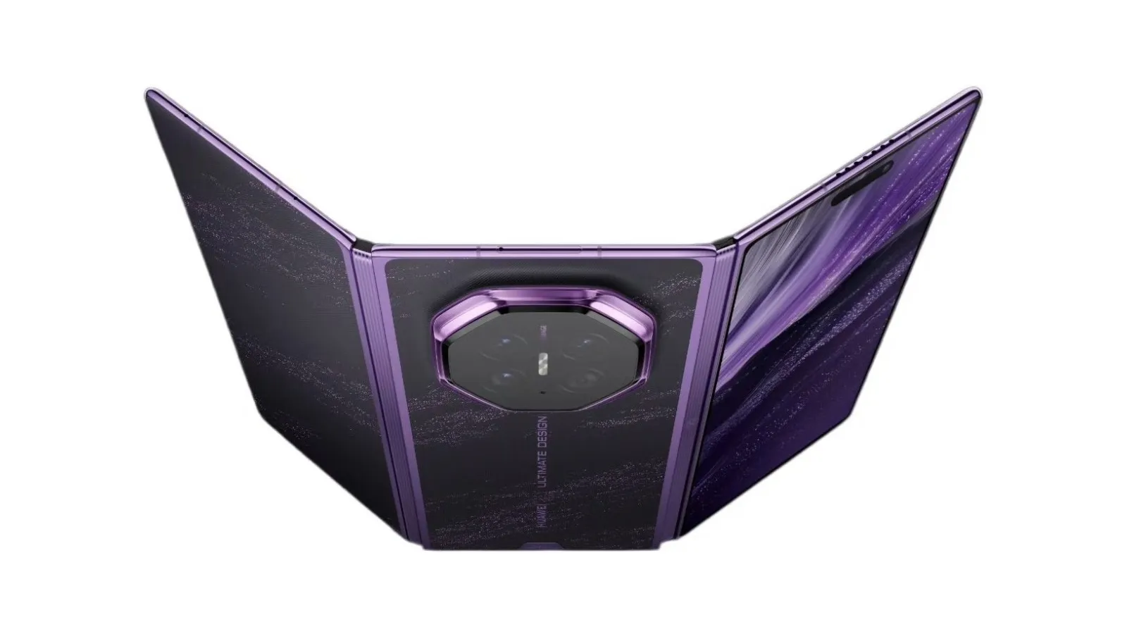 Huawei Bocorkan Desain Mate XT 2 dengan Mekanisme Lipat Baru yang Berbeda