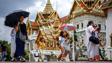Thailand Terapkan Aturan Deportasi untuk Turis Asing Bermasalah, Ini Daftar Pelanggarannya