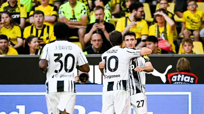 Liga Italia: Bianconeri Incar Kemenangan Kedua saat Jamu Parma, Live di Vidio