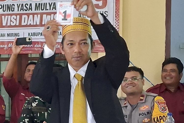 Amiruddin Kantongi Nomor Urut 01 di Pilkades Yasa Mulya, Visi-Misi Dinilai Meyakinkan