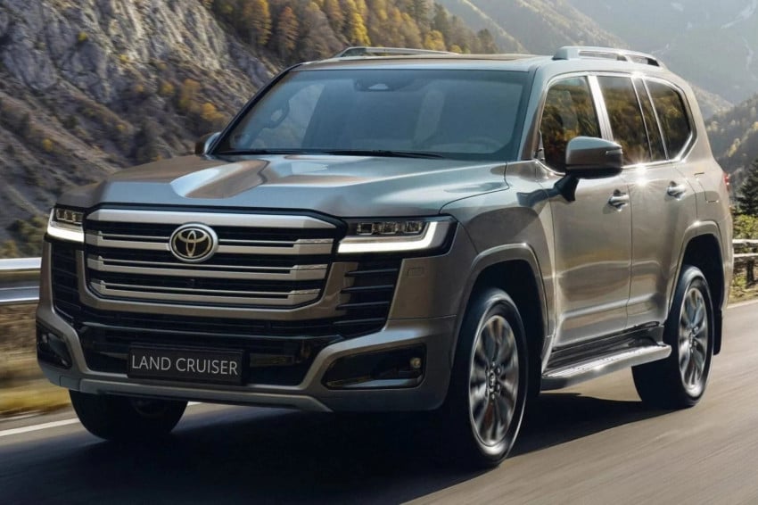 Toyota Land Cruiser LC300 2027: Mesin V6 Dibuang, Hybrid 457 HP Jadi Andalan
