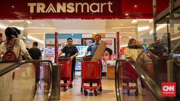 Transmart Full Day Sale: Tangga Lipat Aluminium Rp 1,19 Juta, Potongan 44% dari Harga Normal