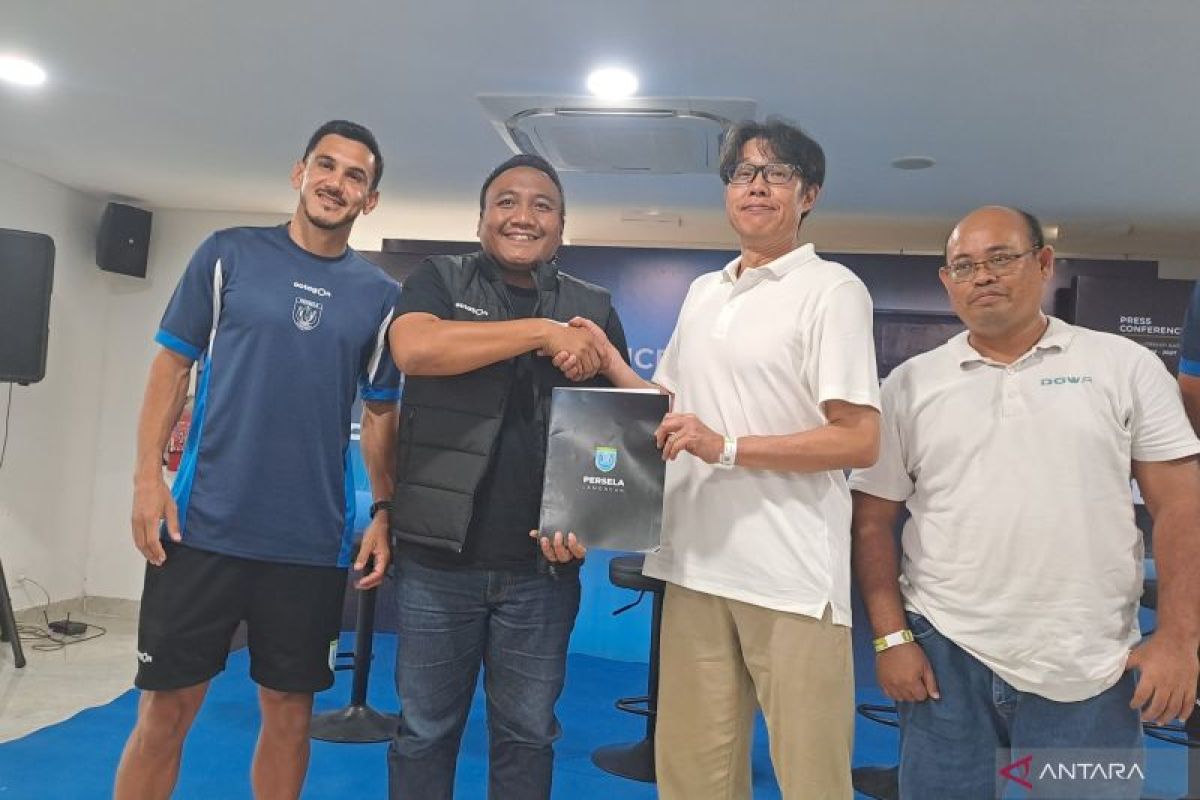 Manajemen Persela Lamongan Sebut Kepedulian Dunia Usaha Menguat, Dua Sponsor Anyar Siap Kawal Musim Championship 2026/2027