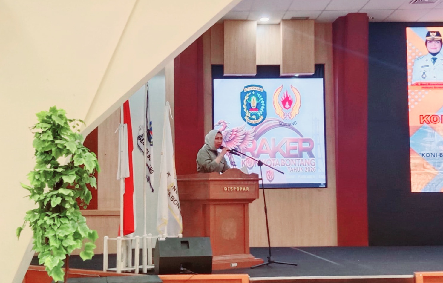 Wakil Ketua IV KONI Kaltim Shemmy Permata Sari Ingatkan Pengurus KONI Bontang Soal Transparansi Dana Hibah