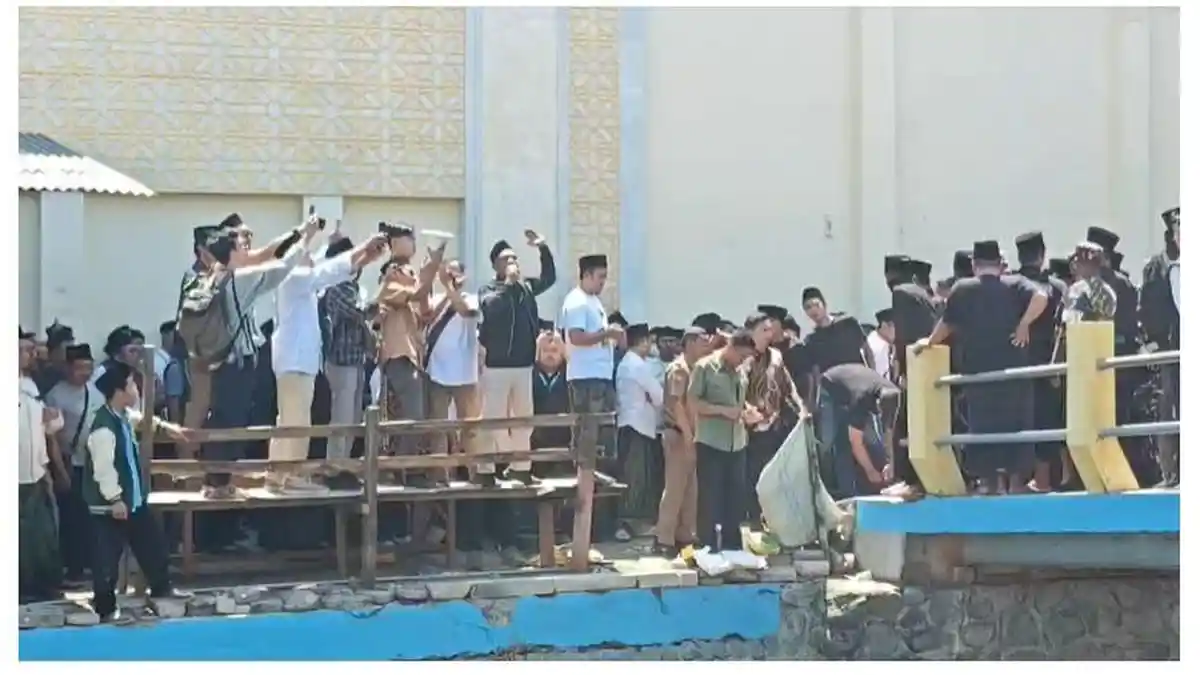 Kericuhan Warnai Sidang Muktamar NU ke-35 di Jombang, Ini Pemicunya