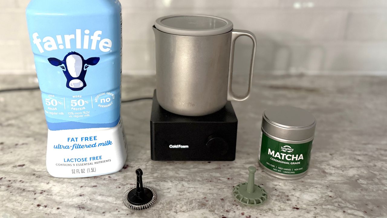 Terra Kaffe Aero Hadir di AS, Frother Susu 4-in-1 dengan Mode Matcha dan Busa Dingin