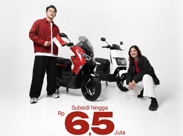 Subsidi Motor Listrik Polytron Rp6,5 Juta per Unit, Berlaku untuk FOX 200