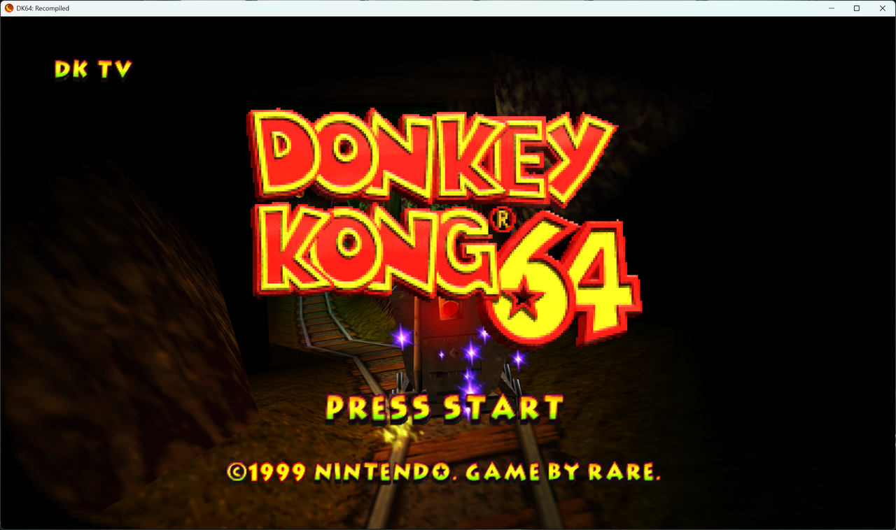 Port PC Native Donkey Kong 64 Dirilis Gratis, Dukung Ultrawide dan Frame Rate Tanpa Batas