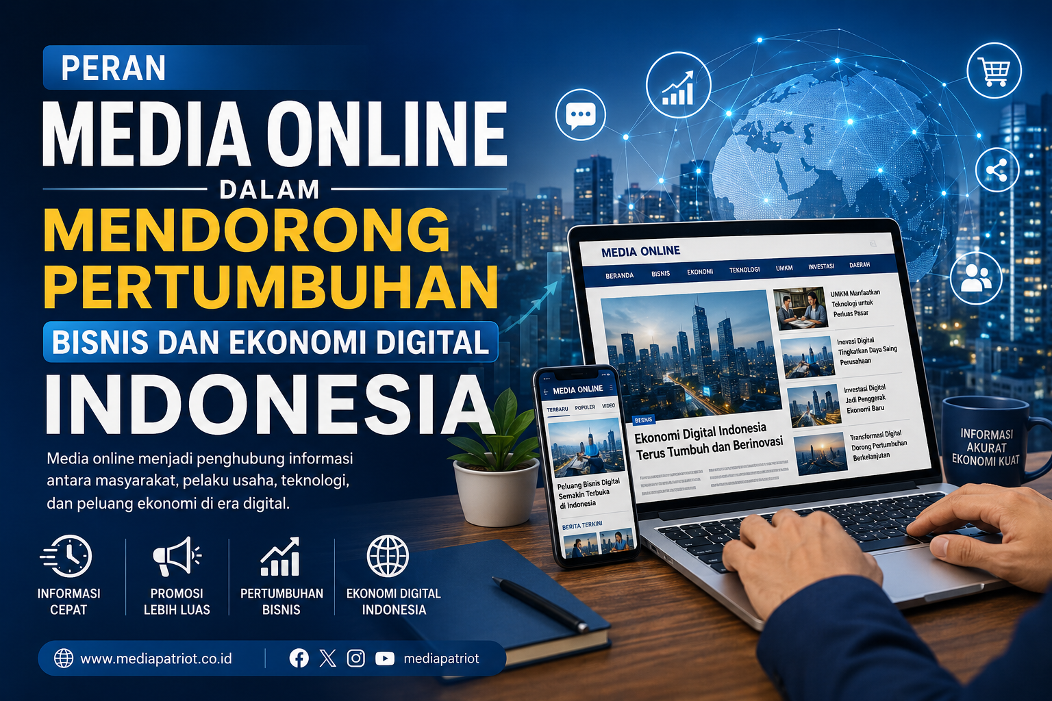 Media Online Kini Jadi Tulang Punggung UMKM Go Digital