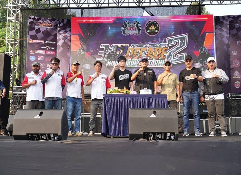 Wagub Kaltim Seno Aji Sebut Citra Komunitas RX-King Berubah, Ajak 600 Anggota KCS Promosikan Wisata Daerah