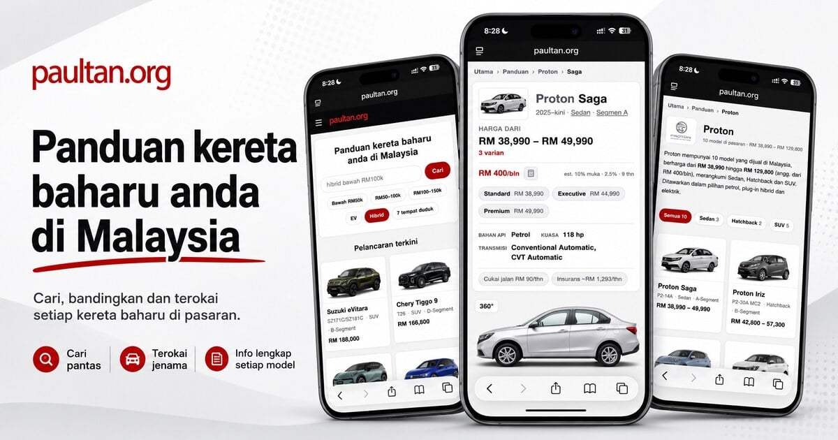 Filter Pencarian Paul Tan Tak Temukan Mobil Murah? Ini Artinya untuk Pembeli Malaysia