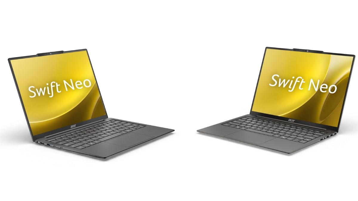Acer Swift Neo 14 Update di India: Intel Core Ultra 7, Layar OLED, Baterai 52 Wh