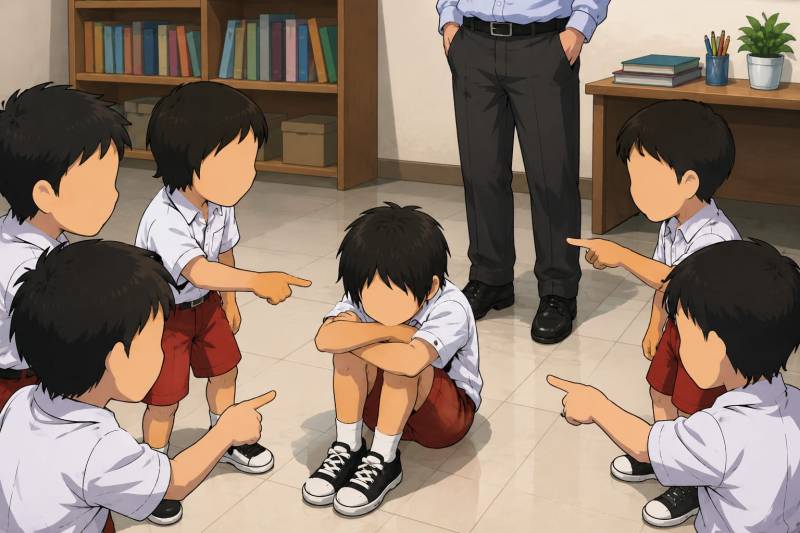 Siswa SD di Wawotobi Kabupaten Konawe Tak Mau Sekolah Usai Diduga Dibully Kepsek dan Guru, Kaki Bengkak