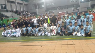 700 Karateka dari 15 Kontingen Rebut Piala Bergilir Wali Kota Palembang di Harukaze Open Vol. 2