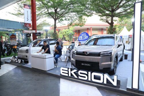 Wuling Bawa Aira ev dan Eksion ke Autovaganza 2026, Harga Mulai Rp 155 Juta