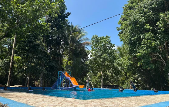 Destinasi Wisata Kolam Taman Sela di Kepulauan Sangihe Serap Pekerja Lokal, UMKM Desa Utaurano Ikut Tumbuh
