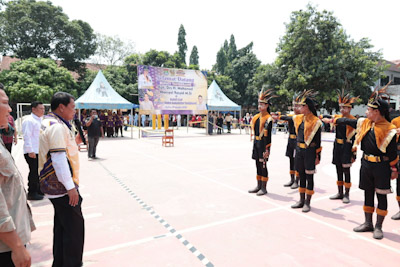 Bupati Tangerang Resmi Buka Festival Baris-Berbaris 2026, 3 Jenjang Pendidikan Siap Unjuk Kedisiplinan