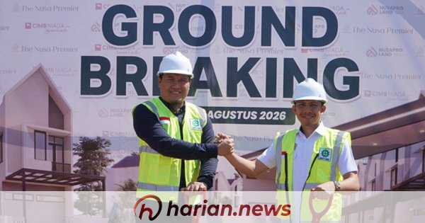 Properti Syariah Makassar Makin Dilirik, The Nusa Premier di Perintis Kemerdekaan Ludes Terjual Sebelum Ground Breaking