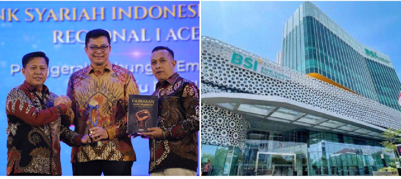 BSI Regional Aceh Raih Serambi Awards 2026, Dorong 126 Ribu Nasabah Emas Menuju Baitullah
