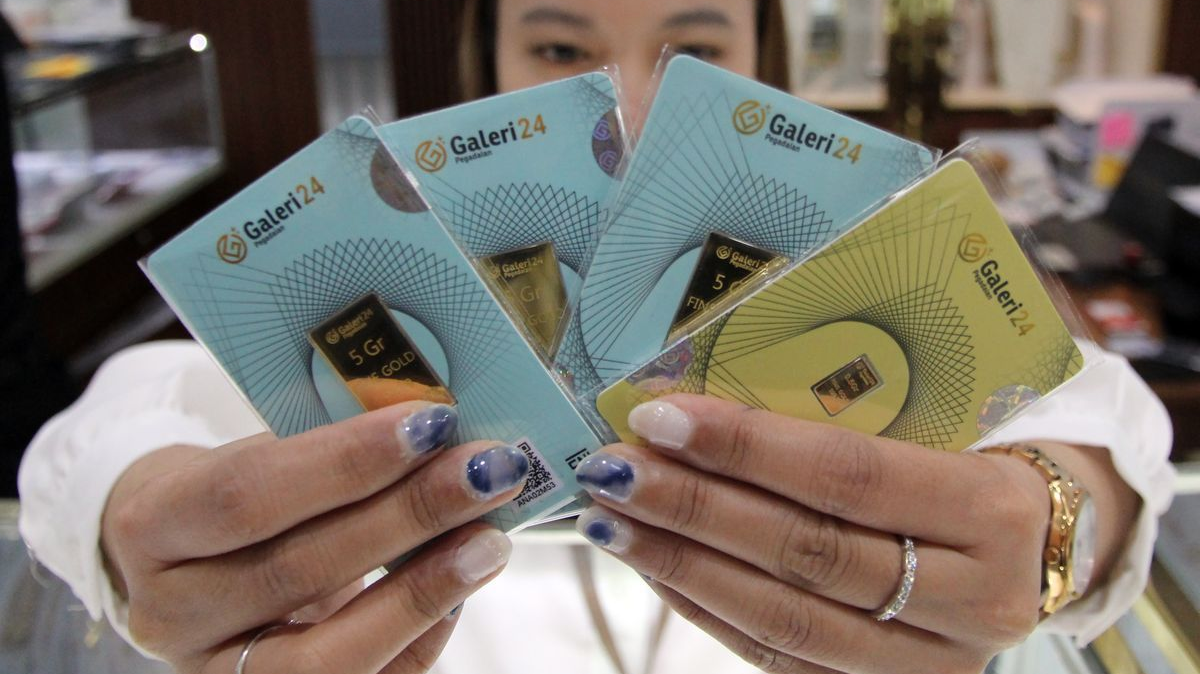Harga Emas Antam dan Pegadaian Anjlok 29 Agustus 2026, Buyback Ikut Terkoreksi