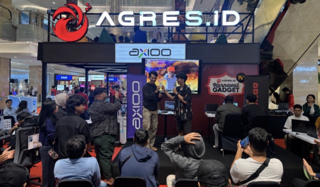 Axioo Bawa Sesi AI dan Gaming ke Agres Karnaval Gadget 2026 Yogyakarta