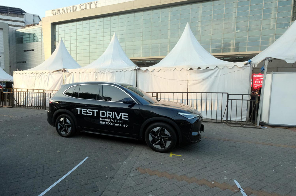 GIIAS Surabaya 2026 Sediakan Test Drive 72 Mobil dan Test Ride 14 Motor, Ini Daftar Lengkapnya