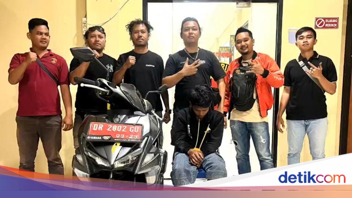 Residivis Pencuri Motor Dinas Pemkab Lombok Utara Dibekuk Kurang dari 24 Jam, Sempat Sembunyikan Kendaraan di Tempat Cuci Mobil