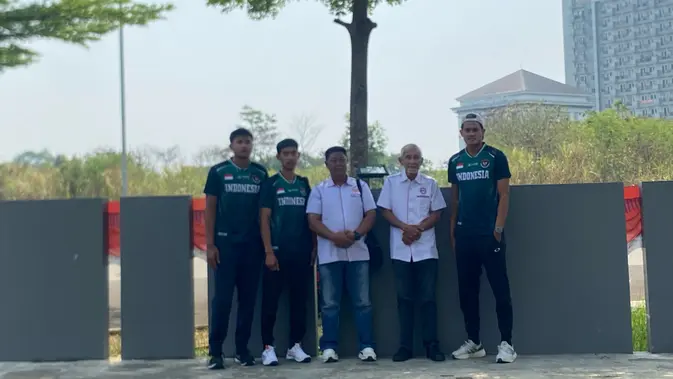 Timnas Voli Pantai Indonesia Bidik Tiket Olimpiade 2028 Lewat Asian Championship di China
