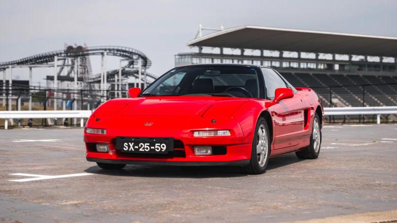 Honda NSX Milik Ayrton Senna Dilelang RM Sotheby's, Nilainya Sentuh Rp 16 Miliar