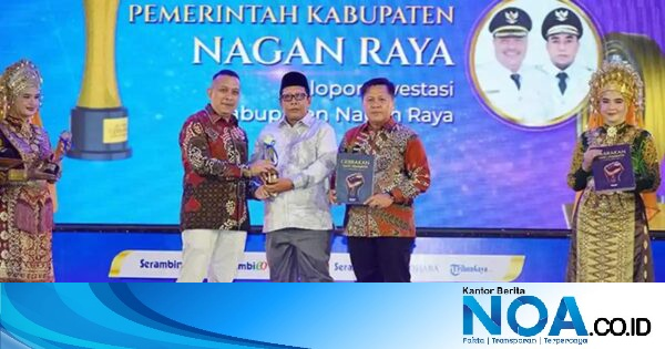 Pemkab Nagan Raya Raih Serambi Awards 2026 sebagai Pelopor Investasi, Sekda Sebut Ini Amanah untuk Terus Membangun