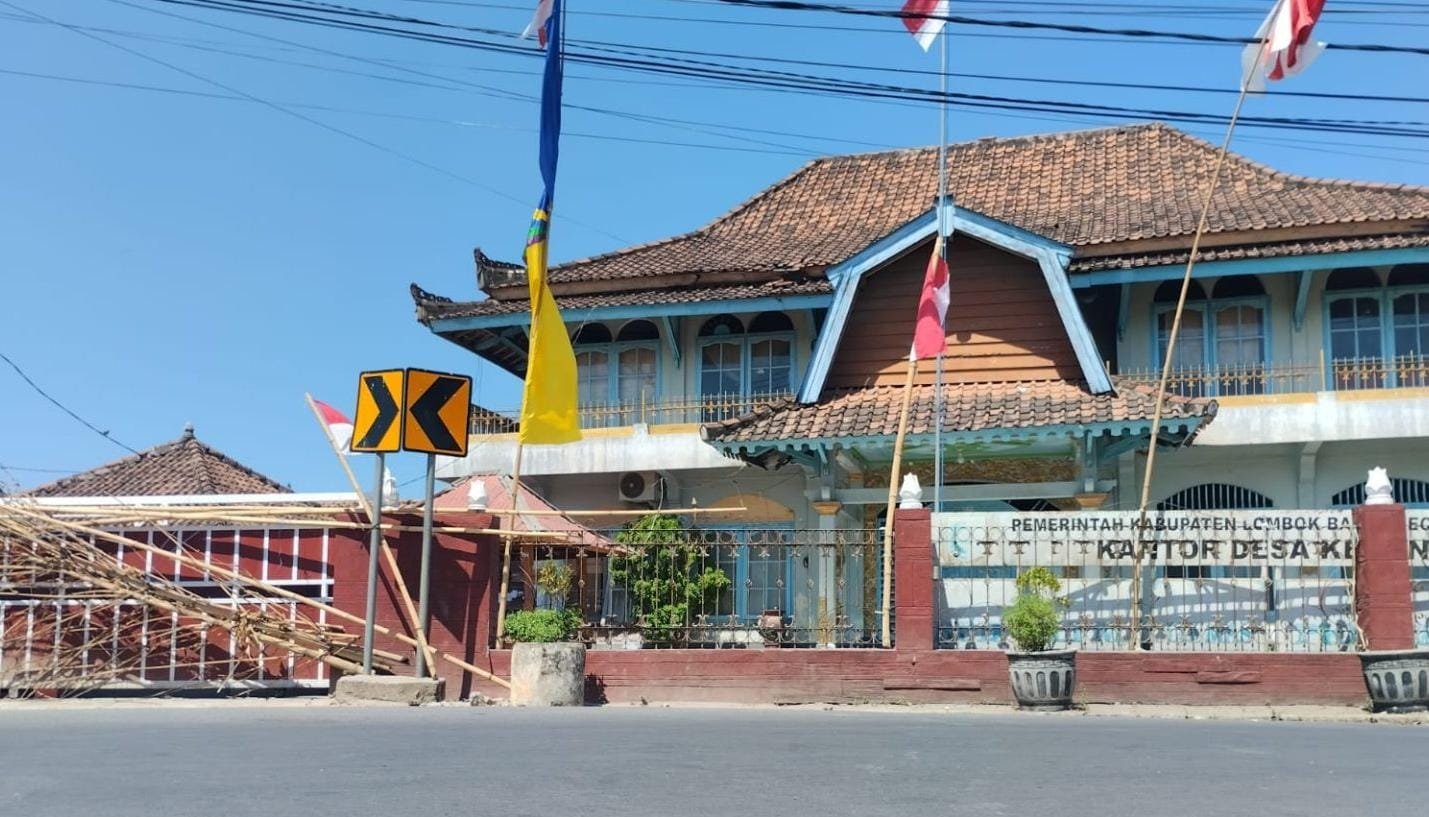 Kantor Desa Kebon Ayu Lobar Disegel Warga, Wabup Nurul Adha Minta Segera Dibuka agar Pelayanan Publik Tidak Lumpuh