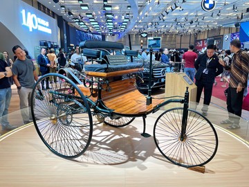 Benz Patent-Motorwagen 1886: Menilik Ulang 