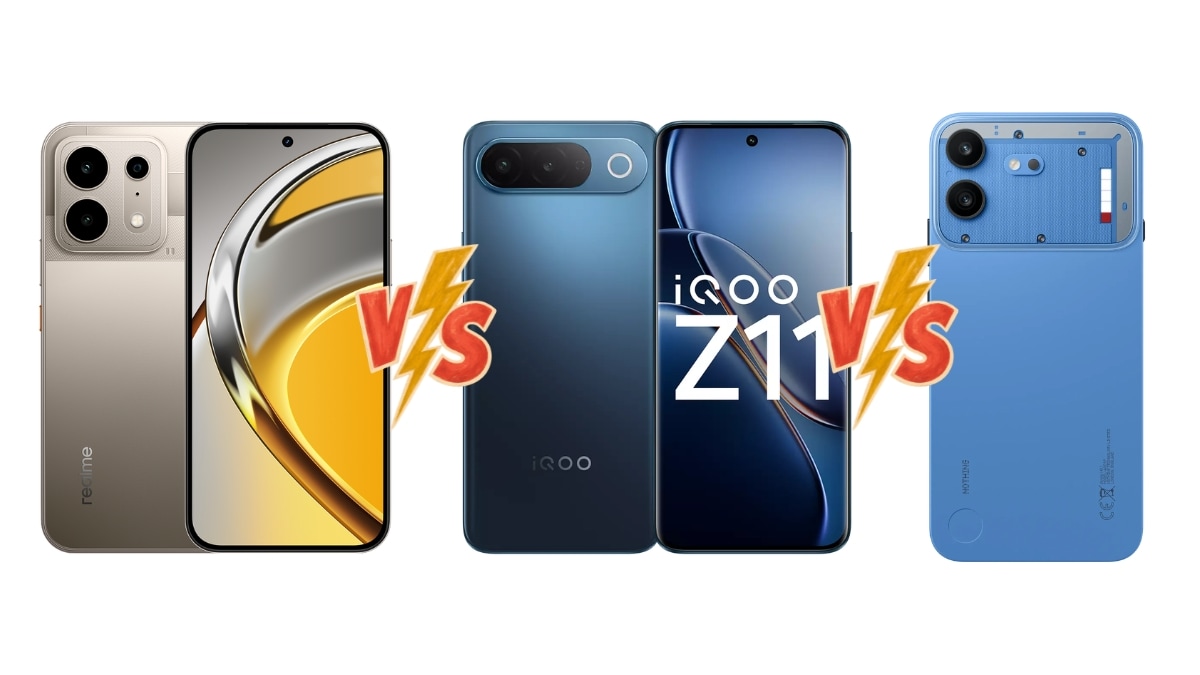 Realme P4s vs iQOO Z11 vs Nothing Phone 4b: Perbandingan Spesifikasi dan Harga Rp 35 Jutaan