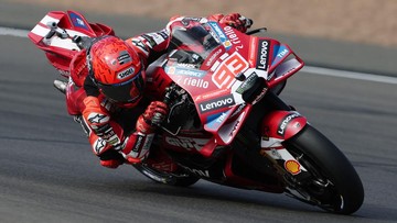 MotoGP Aragon 2026: Marc Marquez Kunci Hat-trick di Motorland, Bezzecchi Tak Berkutik