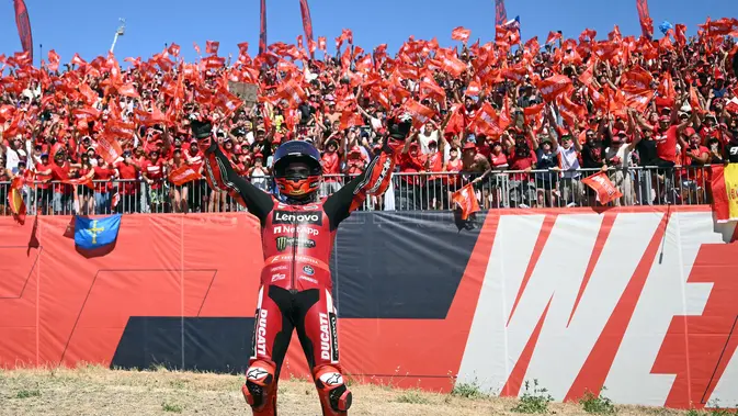 Klasemen MotoGP 2026 Usai Aragon: Marc Marquez Kian Menekan Jorge Martin, Selisih 19 Poin