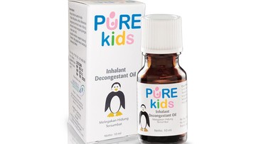 Hidung Tersumbat pada Anak: 3 Cara Pakai Minyak Inhalant agar Tidur Nyenyak